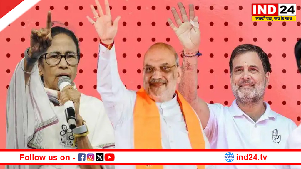 बंगाल-तमिलनाडु में वोटिंग शुरू, मतदान केंद्रों पर वोटरों की लंबी कतारें, पीएम मोदी ने की खास अपील