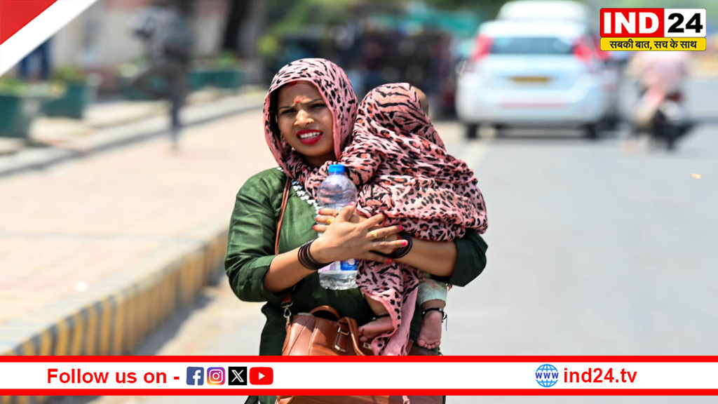UP Heatwave Alert: लखनऊ में 41.6°C, 25 जिलों में लू का कहर, राहत के आसार नहीं