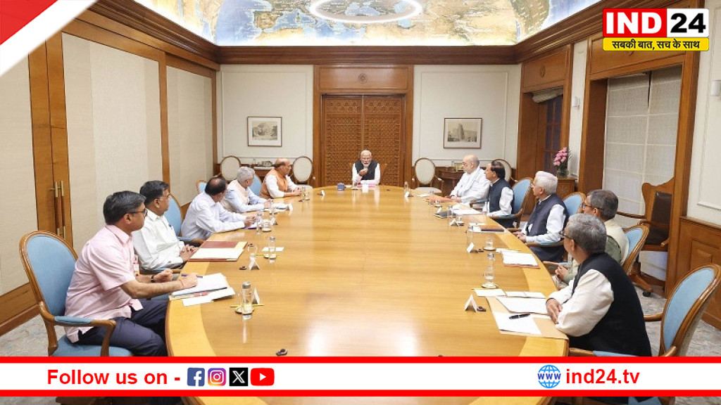 राष्ट्रीय सुरक्षा पर मंथन: PM मोदी की CCS बैठक, ऊर्जा-खाद्य आपूर्ति और पश्चिम एशिया पर फोकस