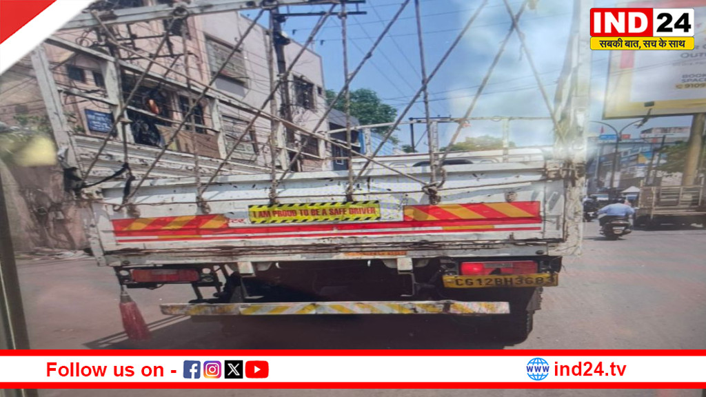 रायपुर : पुलिस को चोरों की खुली चुनौती, थाने के सामने से जब्त वाहन चोरी