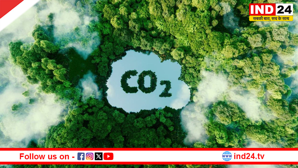 धरती पर बढ़ता ‘कार्बन संकट’: CO2 स्तर ने तोड़ा रिकॉर्ड, गर्म होती दुनिया ने बढ़ाई वैश्विक चिंता