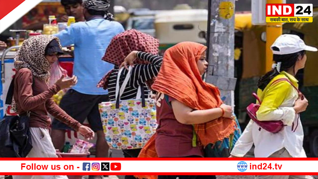 उत्तर भारत में आसमान से बरस रही आग, हीटवेव का कहर तेज; कई राज्यों में रेड अलर्ट जारी