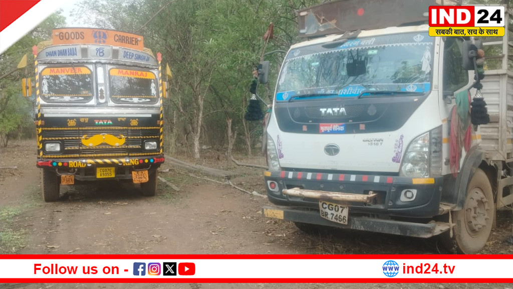 अवैध शराब परिवहन पर बड़ी कार्रवाई, 3 वाहन जब्त