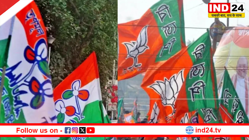 बारानगर में TMC-BJP कार्यकर्ताओं में झड़प, पुलिस स्टेशन के बाहर बवाल; CEO मनोज अग्रवाल ने सजल घोष से की बात