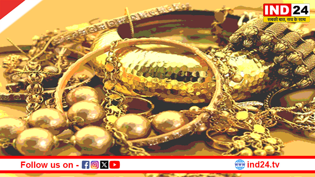 सोने में आज ₹4245, चांदी में ₹12 हजार की गिरावट,ईरान जंग से 34 दिन में सोना ₹12 हजार सस्ता