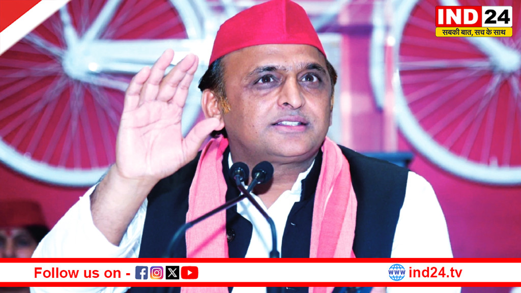 योगी के दौरे पर सपा का पलटवार-अखिलेश ने छेड़ा ‘आर्थिक आंदोलन’ का मुद्दा।