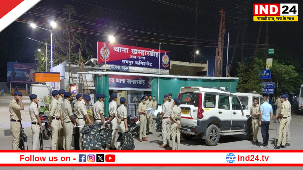 रायपुर पुलिस का ‘ऑपरेशन कालचक्र’, अपराधियों पर कसा शिकंजा