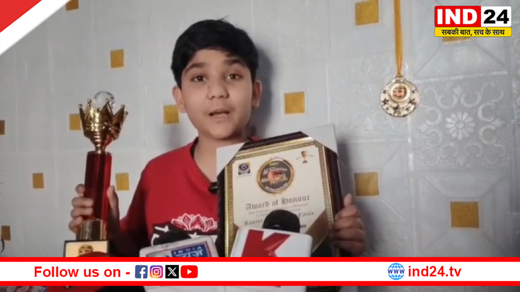 श्रीनगर के आयुष ने डांस प्रतियोगिता में देशभर में पाया दूसरा स्थान, बने प्रथम रनरअप