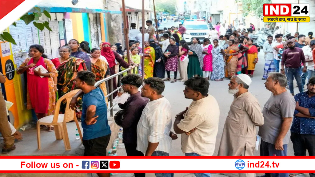 बंगाल और तमिलनाडु में मतदान का नया रिकॉर्ड, पहले चरण में बंगाल में 91% और तमिलनाडु में 84% वोटिंग