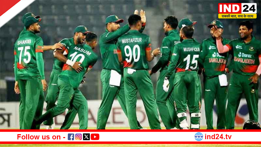 बांग्लादेश क्रिकेट में घमासान: 7 बड़े अधिकारियों का इस्तीफा, BCB अध्यक्ष अमीनुल इस्लाम अड़े—‘आखिरी तक नहीं छोड़ूंगा पद’