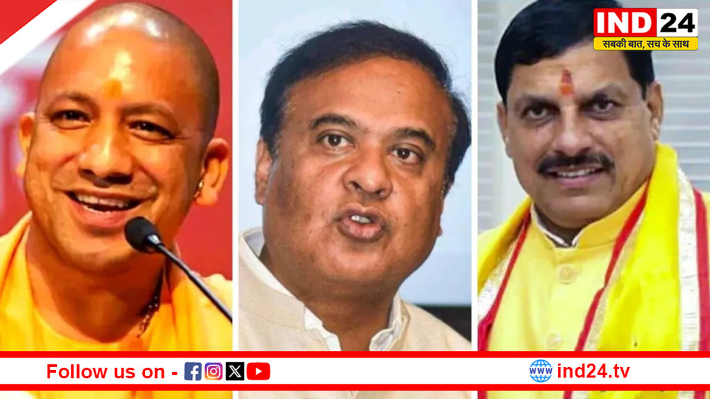 बंगाल चुनाव में BJP का आक्रामक प्रचार, तीन राज्यों के CM ने साधा TMC पर निशाना