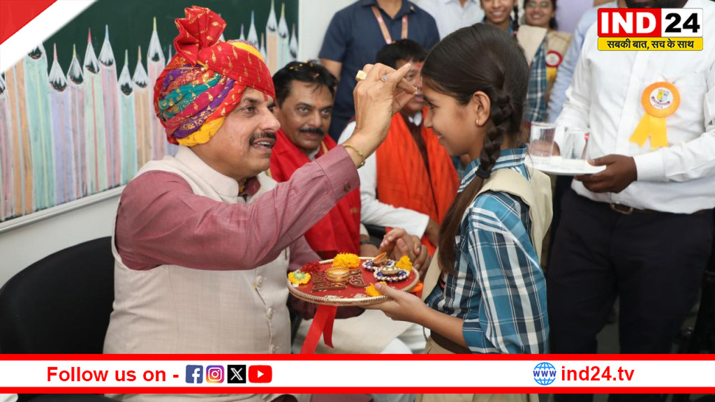 आष्टा में शिक्षा को नई उड़ान: 61 करोड़ के सांदीपनि विद्यालय भवन का लोकार्पण