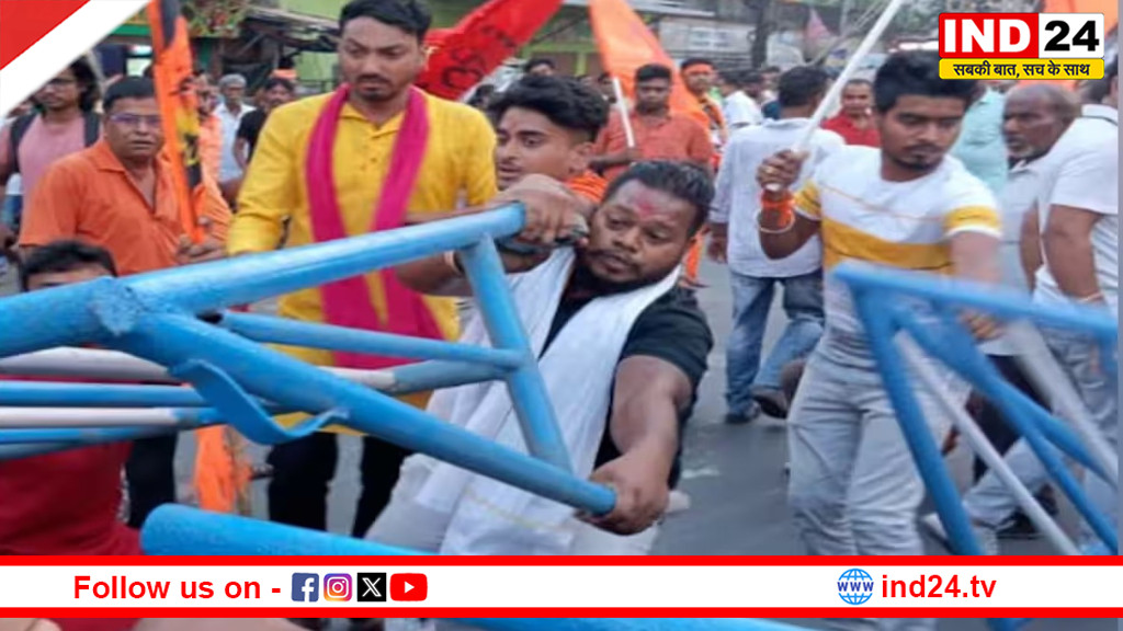 मतदान के बाद सुलग उठा बंगाल: बेहाला में RSS कार्यकर्ताओं और TMC नेता पर हमला, गरिया में BJP एजेंट के दफ्तर में तोड़फोड़