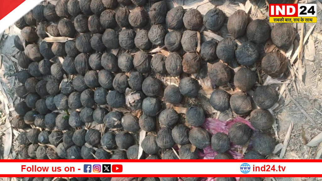 हालीशहर में बमों का जखीरा मिलने से सनसनी, सुरक्षा एजेंसियां अलर्ट