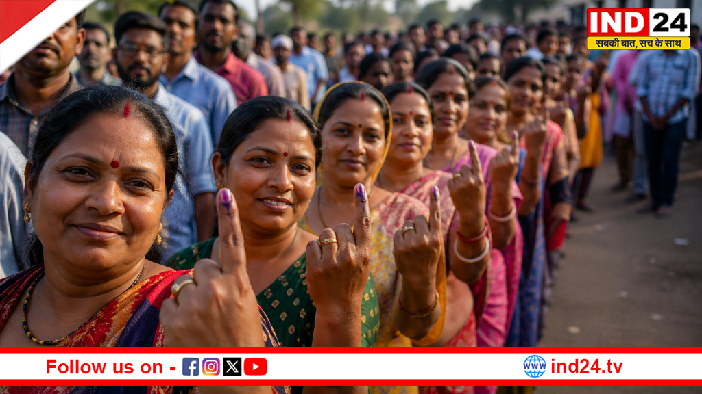 बंगाल में मतदान का रिकॉर्ड तूफान: पहले चरण में 92% से ज्यादा वोटिंग, बदल गया चुनावी इतिहास