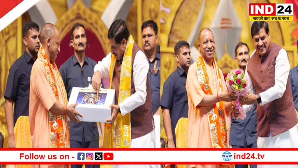  वाराणसी का रोम-रोम हुआ रोमांचित, दर्शकों ने देखा कैसा था सम्राट विक्रमादित्य का सुशासन,मुख्यमंत्री डॉ. मोहन यादव, सीएम योगी आदित्यनाथ ने किया महानाट्य का शुभारंभ 