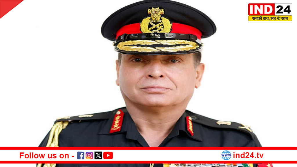 लेफ्टिनेंट जनरल धीरज सेठ भारतीय सेना के उप प्रमुख बने