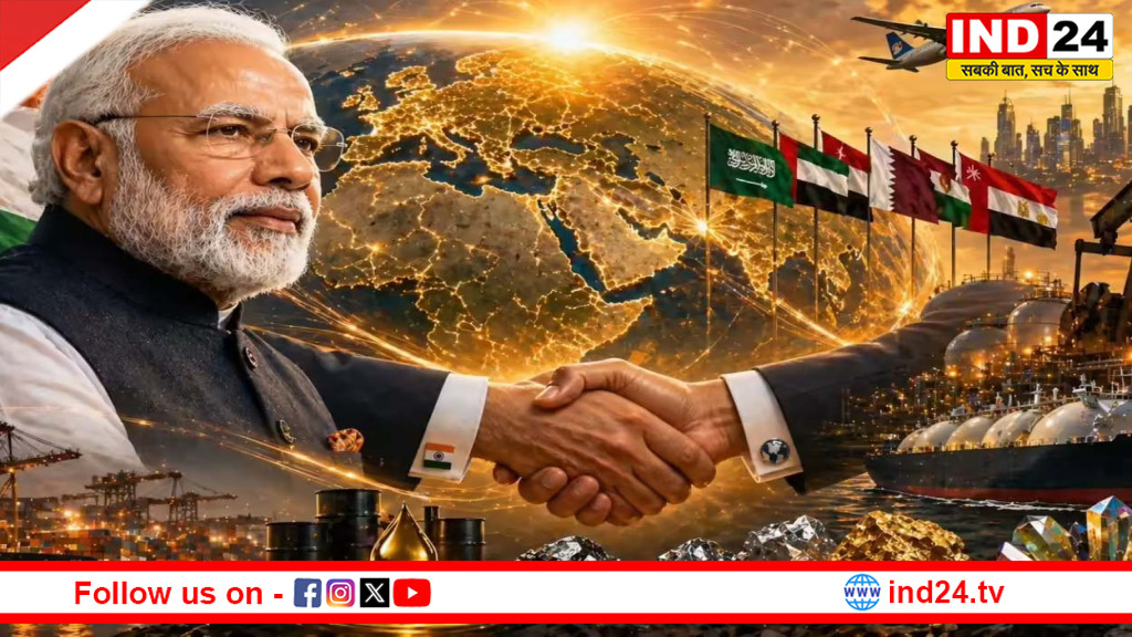 पश्चिम एशिया निर्भरता घटाने की दिशा में बड़ा कदम: अफ्रीका के 54 देशों संग भारत की ऐतिहासिक शिखर बैठक