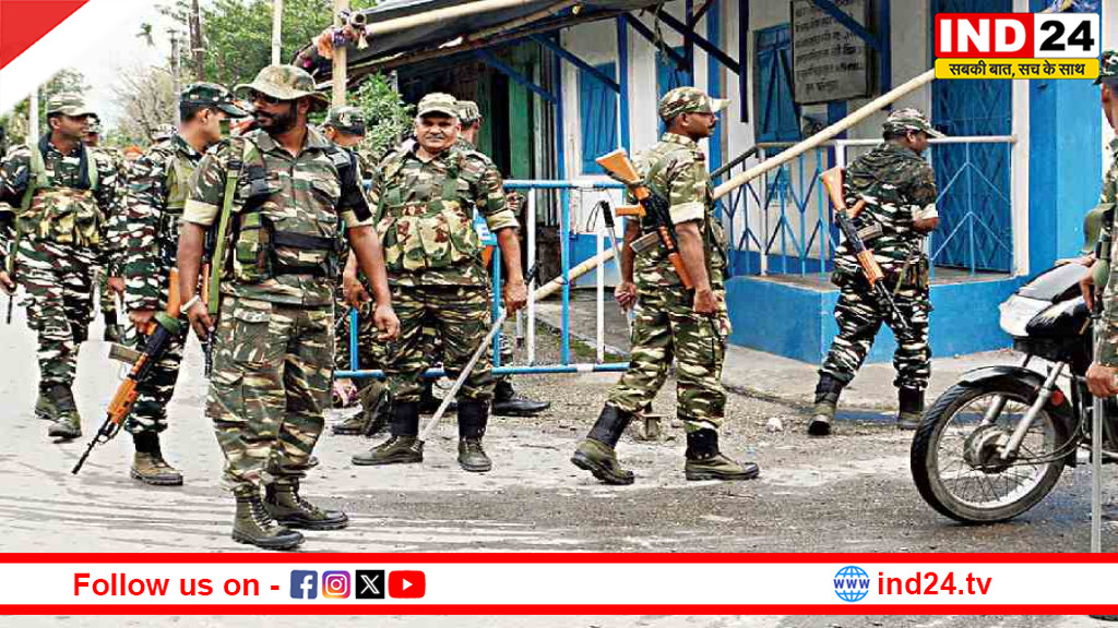 बंगाल में चुनाव के बाद हिंसा की आशंका, नतीजों के बाद भी तैनात रहेंगे केंद्रीय बल