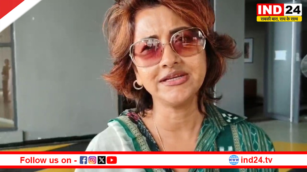 रचना बनर्जी का बयान - कड़ी लड़ाई के बीच विकास पर भरोसा, जीत का जताया विश्वास