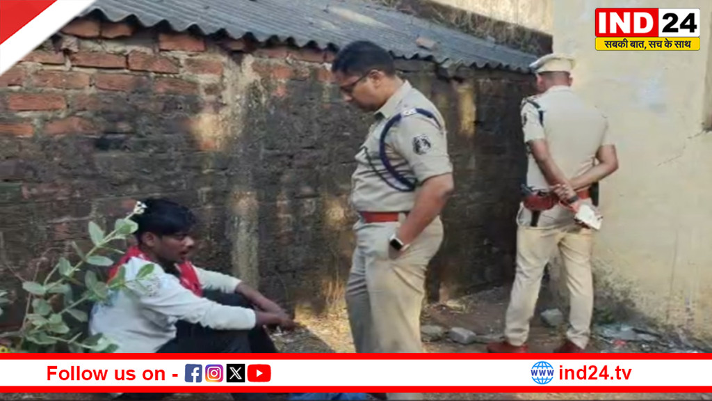 रायपुर : सरकारी स्कूल के पास महिला की लाश मिलने से फैली दहशत