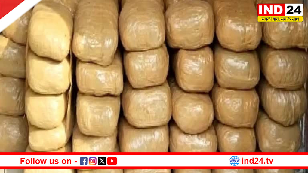 गुप्त डंपर में छिपी गांजा तस्करी, न्यू टाउन पुलिस ने किया पर्दाफाश