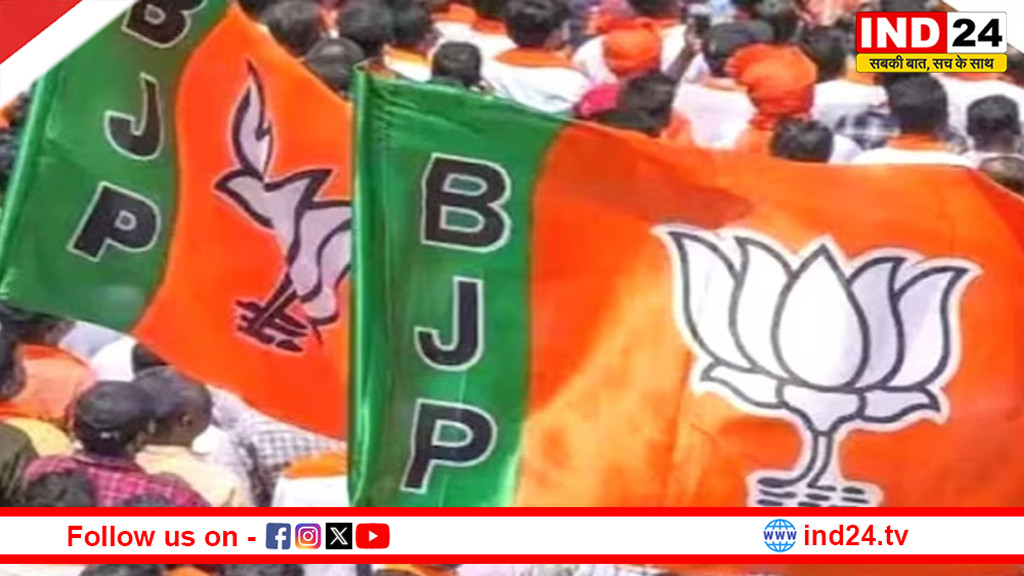 गुजरात निकाय चुनाव: सभी 15 नगर निगमों में BJP का कब्जा, अहमदाबाद में पुलिस और कार्यकर्ताओं के बीच झड़प