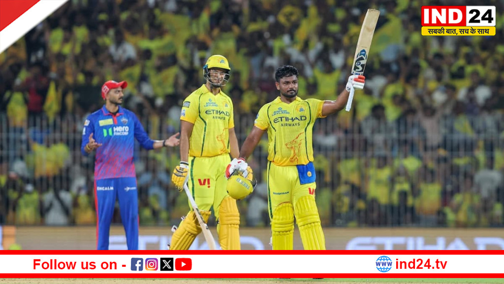 IPL 2026: चेन्नई सुपर किंग्स की दमदार वापसी, दिल्ली कैपिटल्स को 23 रनों से हराकर दर्ज की पहली जीत