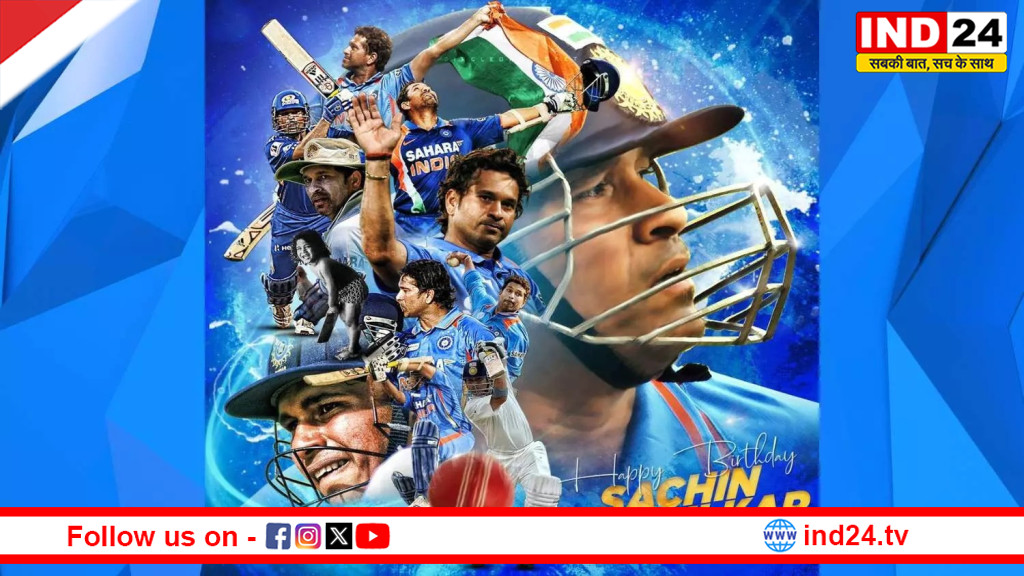 सचिन तेंदुलकर ने मनाया 53वां जन्मदिन; फैंस के साथ काटा केक, माँ और अंजलि के साथ शेयर किया परफेक्ट मोमेंट