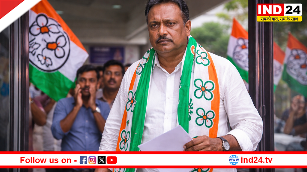 चुनावी आहट के बीच बड़ा झटका: तापस मित्र ने छोड़ा पद, बारासात की राजनीति में हलचल