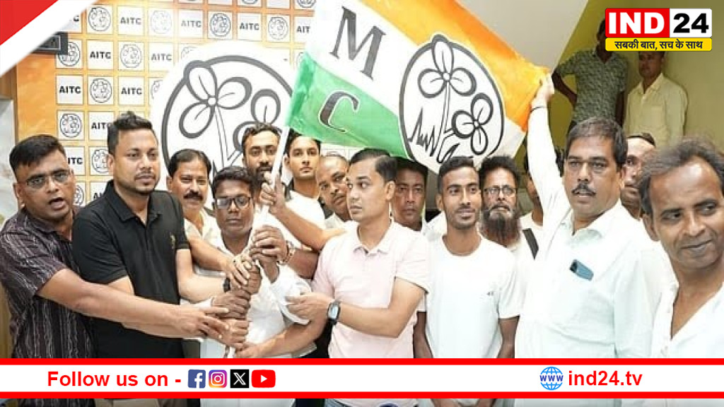 हाथों से छूटा भरोसा! अभिषेक के दौरे से पहले कांग्रेस प्रत्याशी ने थामा तृणमूल का हाथ