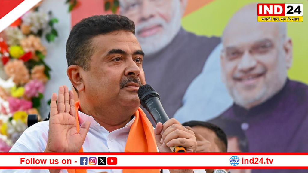 नंदीग्राम में नौकरी और रेल का बड़ा दांव, शुभेंदु अधिकारी ने विकास के नाम पर मांगा जनसमर्थन