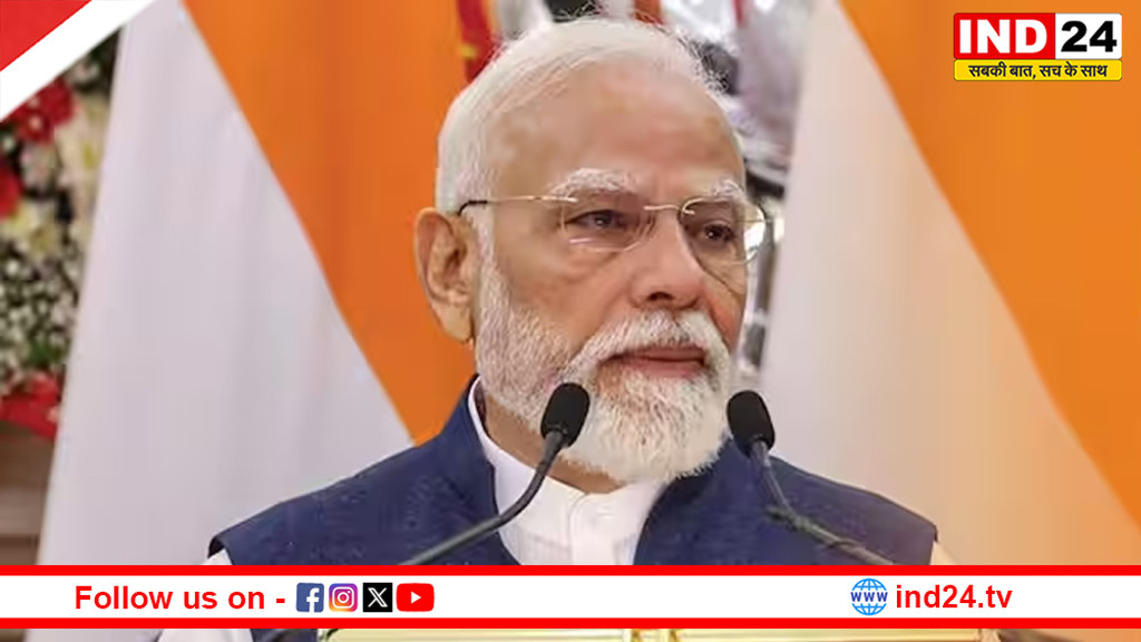 'विपक्ष ने जो पाप किया, उसे सजा मिलेगी', महिला आरक्षण बिल पर देश के नाम PM मोदी का संबोधन