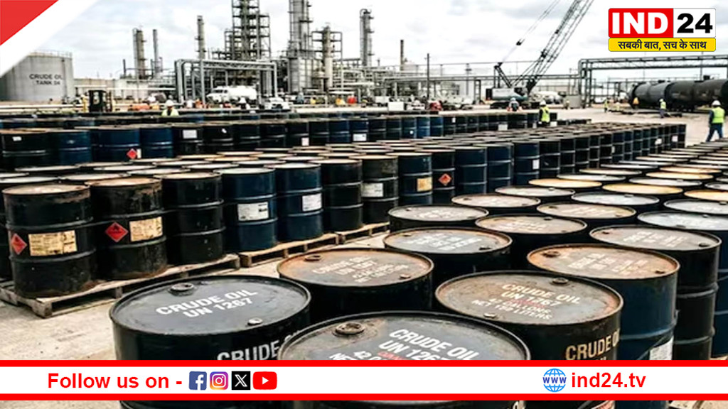 4 साल में सबसे महंगा हुआ कच्चा तेल, $120 प्रति बैरल पहुंचा