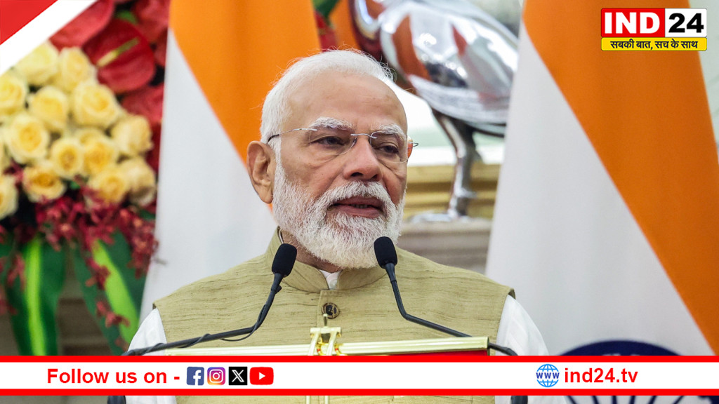 पीएम मोदी ने गंगा एक्सप्रेसवे का किया उद्घाटन,गंगा किनारे दौड़ेगा विकास, यूपी को मिली नई रफ्तार