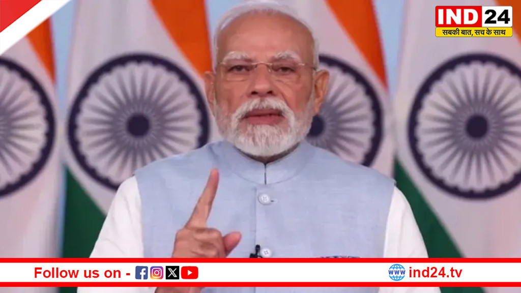 प्रधानमंत्री मोदी का देश के नाम संबोधन, महिला आरक्षण बिल पर चर्चा 