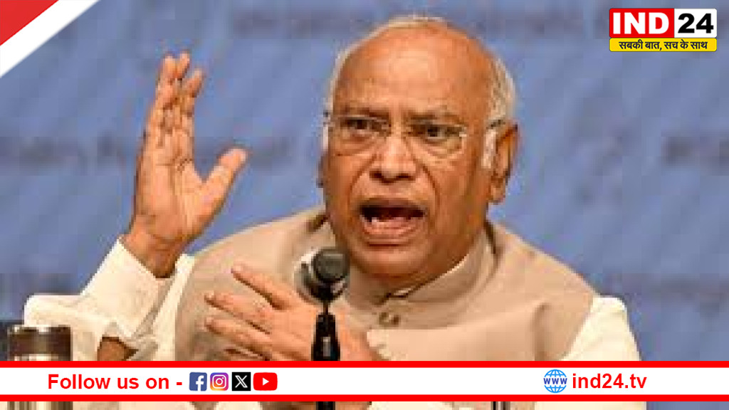 संसद सत्र पर बढ़ा राजनीतिक तापमान: मल्लिकार्जुन खरगे का आरोप-महिला आरक्षण पर बहस से बच रही सरकार