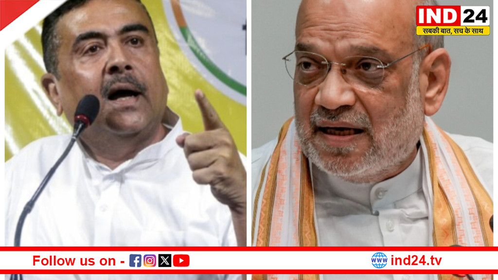 बंगाल में दूसरे चरण की वोटिंग के बीच फलता में EVM विवाद, सुरक्षा कड़ी, अमित शाह-शुभेंदु की बातचीत से बढ़ी सियासी हलचल