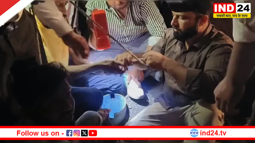 उज्जैन के बड़नगर में बोरवेल में गिरा 3 साल का मासूम, 60 फीट गहराई में फंसा, रेस्क्यू ऑपरेशन जारी