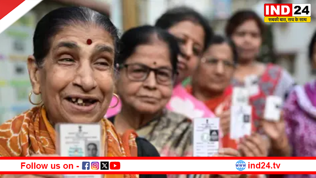 बंगाल चुनाव: दूसरे चरण में दोपहर 1 बजे तक 61.11% मतदान, 142 सीटों पर वोटिंग जारी