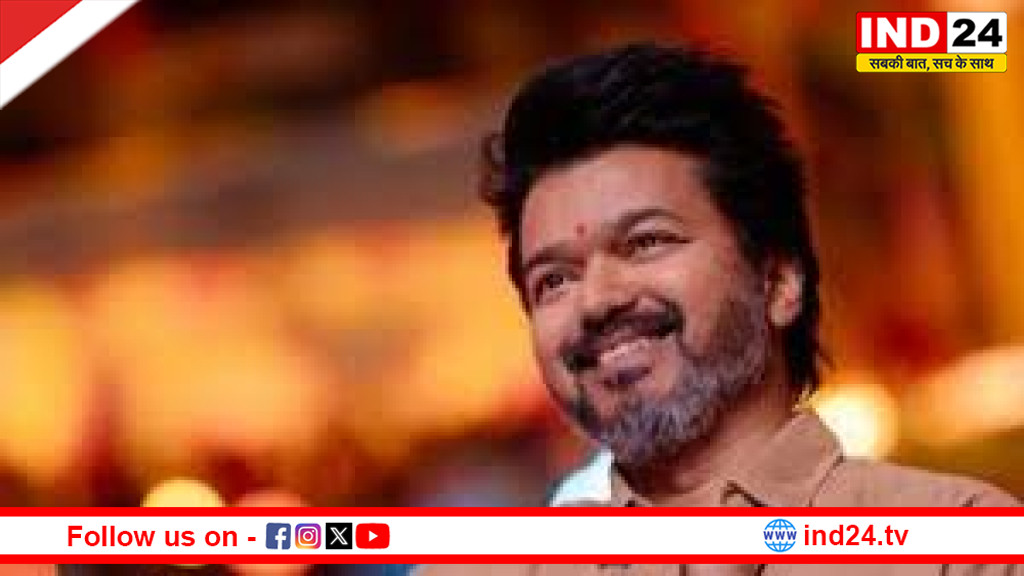 चुनाव नतीजों से पहले मंदिर पहुंचे विजय, तिरुचेंदूर में उमड़ा फैंस का सैलाब