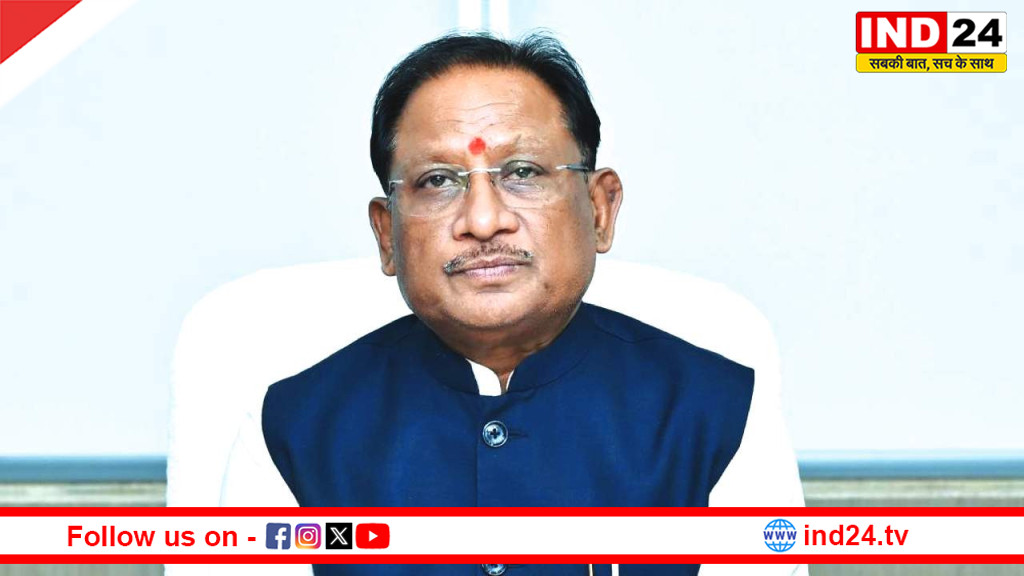 बंगाल दौरे पर CM विष्णुदेव साय, झारग्राम में BJP प्रत्याशियों की नामांकन रैली में होंगे शामिल