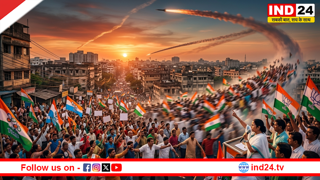 ‘टीएमसी 200 पार, कहाँ रुकेगी पता नहीं!’ वोट डालने के बाद ममता बनर्जी की बड़ी भविष्यवाणी, बंगाल में 89.99% मतदान