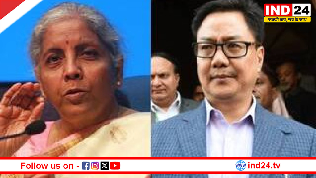 खरगे के बयान पर भाजपा ने की चुनाव आयोग में शिकायत, रिजिजू-सीतारमण ने उठाया मुद्दा