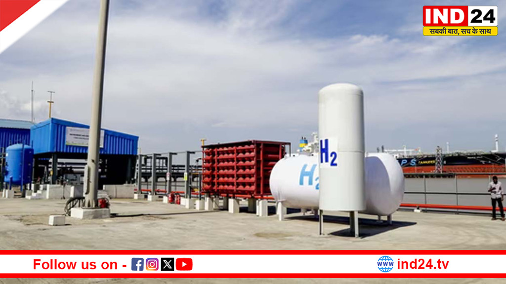 ग्रीन हाइड्रोजन मिशन की रफ्तार धीमी: लक्ष्य के मुकाबले बेहद कम प्रगति से बढ़ी चिंता