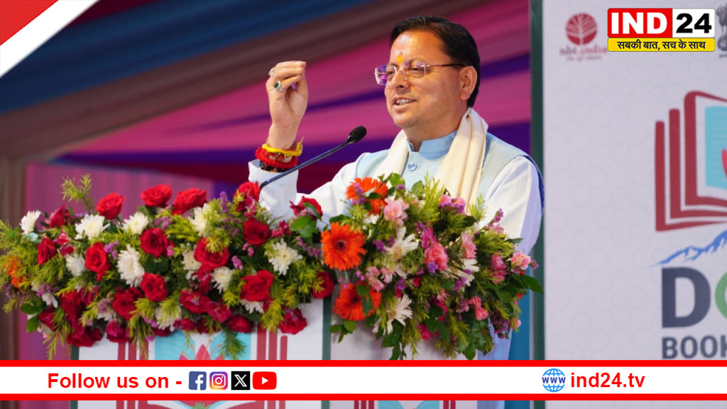 सीएम धामी का पश्चिम बंगाल दौरा: बनगांव में रोड शो और जनता से वोट की अपील