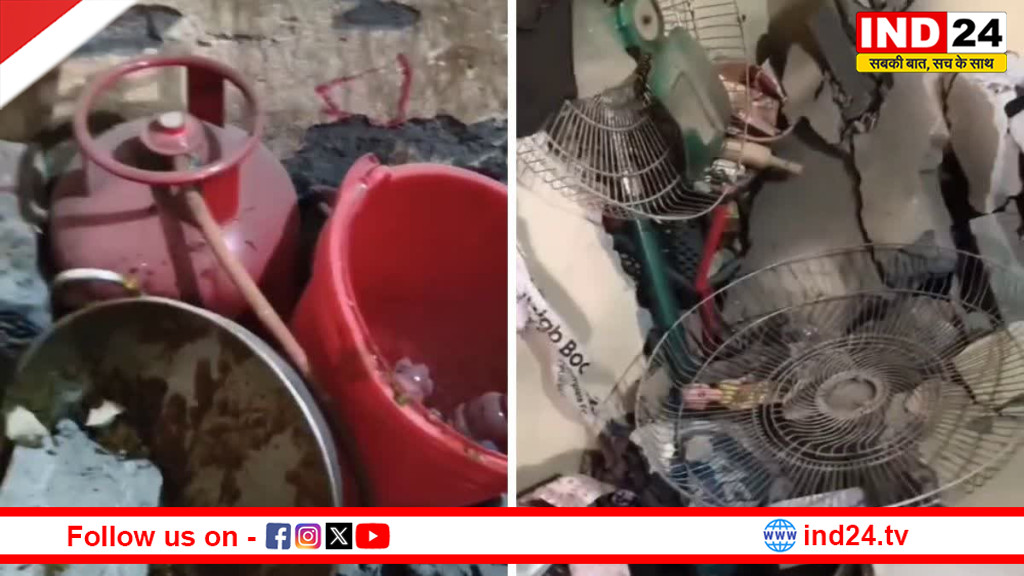 यमुनानगर में गैस सिलेंडर फटने से बड़ा हादसा, 7 बच्चों समेत 11 लोग झुलसे