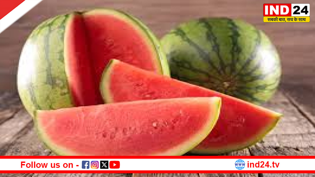 गर्मी का मीठा फल बन सकता है पेट की परेशानी-जानिए तरबूज खाने का सही समय