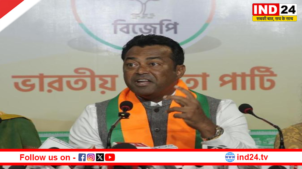 लिएंडर पेस के कंधों पर 2036 ओलंपिक का जिम्मा, बंगाल से शुरू होगी खेलों की नई क्रांति!