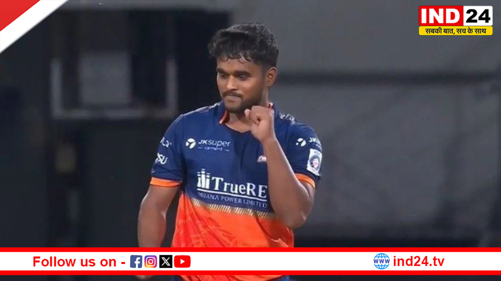 बेटे ने पूरा किया पिता का 'करोड़पति' सपना; ट्रक के स्टेयरिंग से लेकर IPL की पिच तक का संघर्ष।